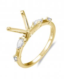 SEMI MOUNT DIAMOND ENGAGEMENT RING (TR6236C)